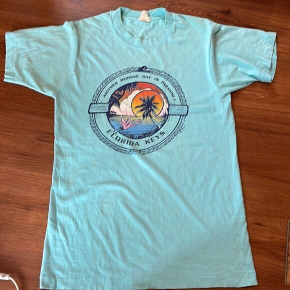 Vintage Florida Keys T Shirt - Picture 2 of 12